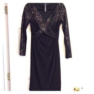 Black ‘slinky’ dress